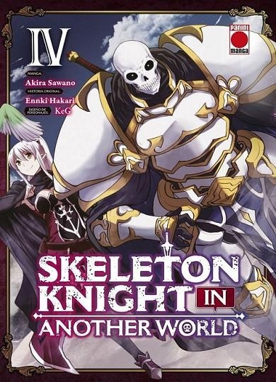 SKELETON KNIGHT IN ANOTHER WORLD 04 | 9788410510043 | AKIRA SAWANO - KEG - ENNKI HAKARI | Tienda de Cómics, Manga, Magic y Pokémon en Torrejón de Ardoz