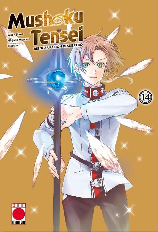 MUSHOKU TENSEI 14 | 9788410510340 | YUKA FUJIKAWA - RIFUJIN NA MAGONOTE | Tienda de Cómics, Manga, Magic y Pokémon en Torrejón de Ardoz