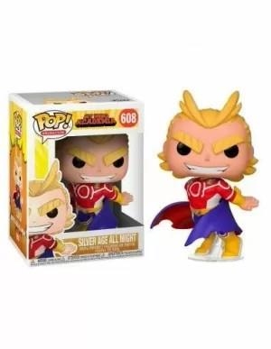 FUNKO POP ALL MIGHT SILVER AGE -608- (MY HERO ACADEMIA) | 8896984293130 | Tienda de Cómics, Manga, Magic y Pokémon en Torrejón de Ardoz