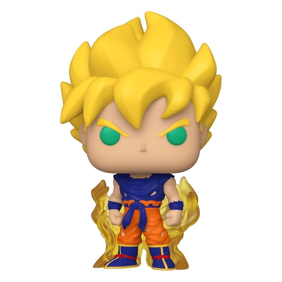 Super Saiyan Goku Dragon Ball Z Funko Pop 860 | 8896984860028 | Tienda de Cómics, Manga, Magic y Pokémon en Torrejón de Ardoz