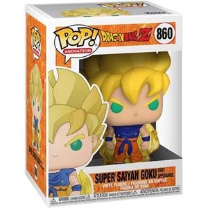 Super Saiyan Goku Dragon Ball Z Funko Pop 860 | 8896984860028 | Tienda de Cómics, Manga, Magic y Pokémon en Torrejón de Ardoz