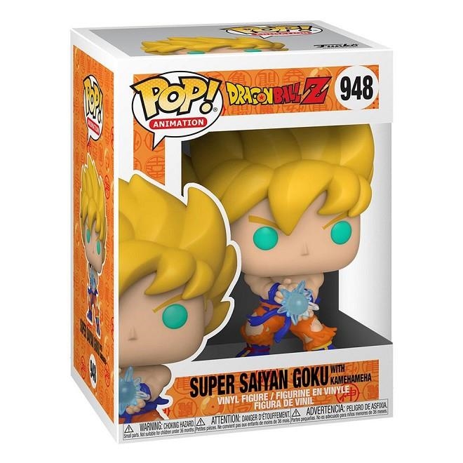 Funko Pop: Super Saiyan 948 | 8896984866068 | Tienda de Cómics, Manga, Magic y Pokémon en Torrejón de Ardoz