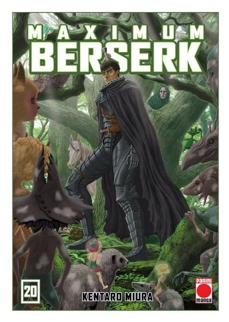 BERSERK MAXIMUM # 20 NUEVA EDICIÓN | 9788411017756 | KENTARO MIURA | Tienda de Cómics, Manga, Magic y Pokémon en Torrejón de Ardoz