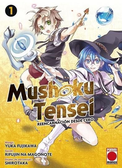 MUSHOKU TENSEI 01 | 9788411014878 | YUKA FUJIKAWA - RIFUJIN NA MAGONOTE | Tienda de Cómics, Manga, Magic y Pokémon en Torrejón de Ardoz