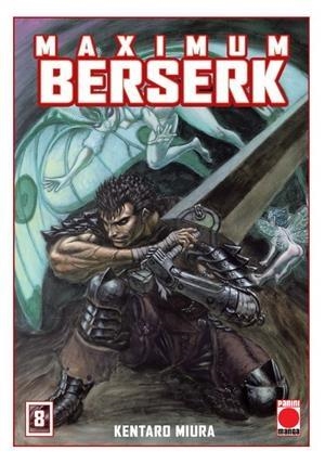 BERSERK MAXIMUM # 08 NUEVA EDICIÓN | 9788411017725 | Tienda de Cómics, Manga, Magic y Pokémon en Torrejón de Ardoz