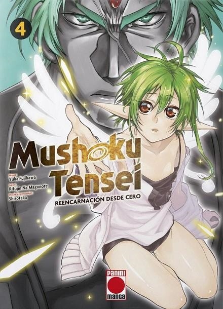 MUSHOKU TENSEI 04 | 9788411015943 | YUKA FUJIKAWA - RIFUJIN NA MAGONOTE | Tienda de Cómics, Manga, Magic y Pokémon en Torrejón de Ardoz