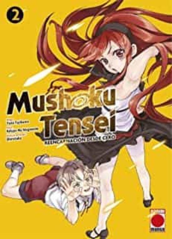 MUSHOKU TENSEI 02 | 9788411017114 | Yuka Fujikawa -  Rifujin Na Magonote | Tienda de Cómics, Manga, Magic y Pokémon en Torrejón de Ardoz