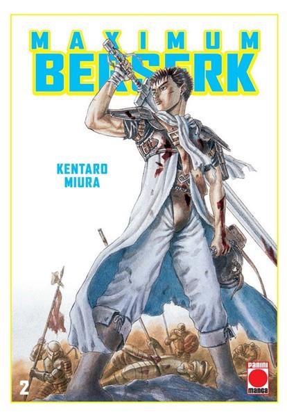 BERSERK MAXIMUM # 02 NUEVA EDICIÓN | 9788411016964 | KENTARO MIURA | Tienda de Cómics, Manga, Magic y Pokémon en Torrejón de Ardoz