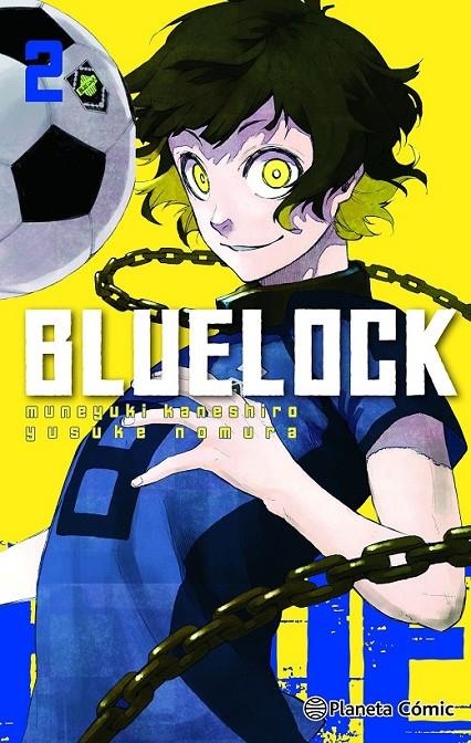 BLUE LOCK Nº 02 | 9788411123754 | YUSUKE NOMURA - MUNEYUKI KANESHIRO | Tienda de Cómics, Manga, Magic y Pokémon en Torrejón de Ardoz