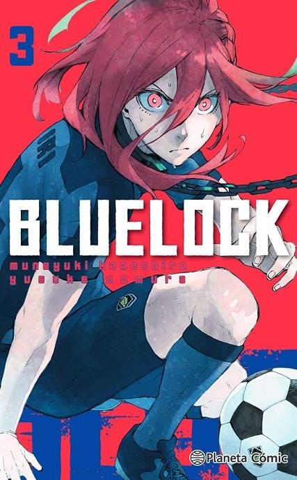 BLUE LOCK Nº 03 | 9788411123785 | YUSUKE NOMURA - MUNEYUKI KANESHIRO | Tienda de Cómics, Manga, Magic y Pokémon en Torrejón de Ardoz