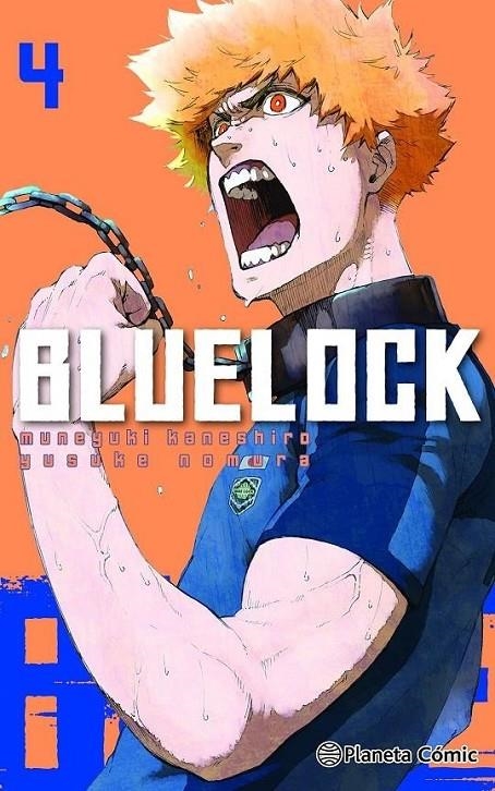 BLUE LOCK Nº04 | 9788411123808 | YUSUKE NOMURA - MUNEYUKI KANESHIRO | Tienda de Cómics, Manga, Magic y Pokémon en Torrejón de Ardoz