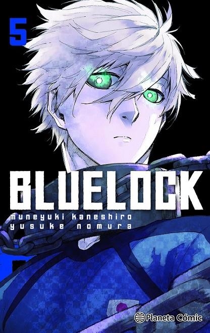 BLUE LOCK Nº05 | 9788411123815 | YUSUKE NOMURA - MUNEYUKI KANESHIRO | Tienda de Cómics, Manga, Magic y Pokémon en Torrejón de Ardoz