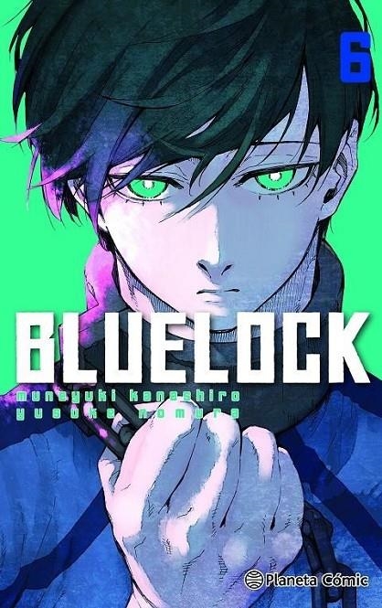 BLUE LOCK Nº 06 | 9788411123839 | YUSUKE NOMURA - MUNEYUKI KANESHIRO | Tienda de Cómics, Manga, Magic y Pokémon en Torrejón de Ardoz