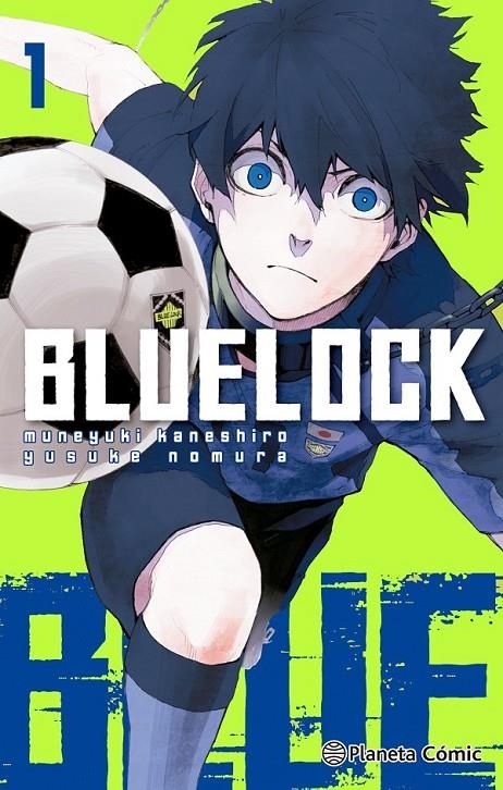 BLUE LOCK Nº 01 | 9788411123747 | YUSUKE NOMURA - MUNEYUKI KANESHIRO | Tienda de Cómics, Manga, Magic y Pokémon en Torrejón de Ardoz