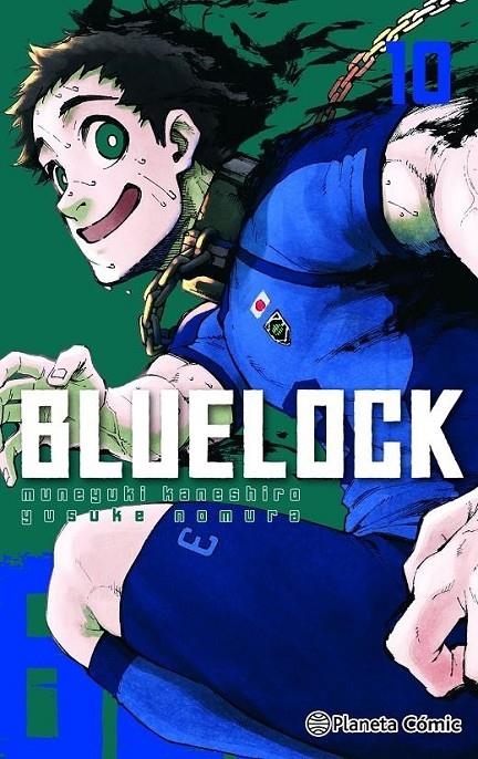 BLUE LOCK Nº 10 | 9788411402477 | YUSUKE NOMURA - MUNEYUKI KANESHIRO | Tienda de Cómics, Manga, Magic y Pokémon en Torrejón de Ardoz