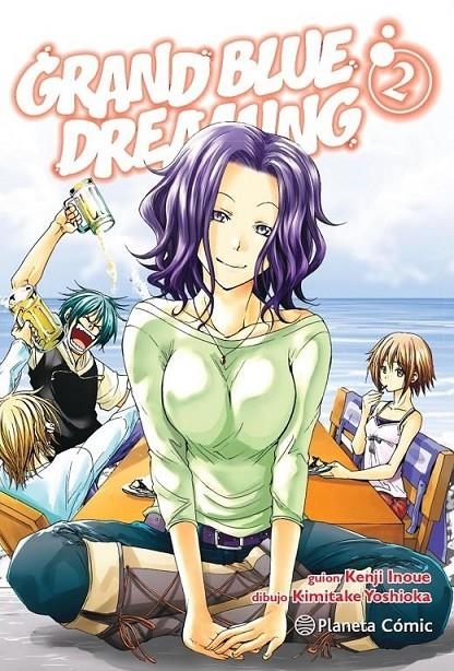 GRAND BLUE DREAMING Nº 02 | 9788411402651 | KENJI INOUE - KIMITAKE YOSHIOKA | Tienda de Cómics, Manga, Magic y Pokémon en Torrejón de Ardoz