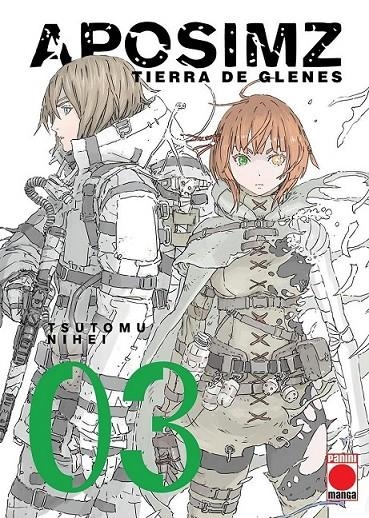 APOSIMZ 03 TIERRA DE GLENES | 9788411502467 | TSUTOMU NIHEI | Tienda de Cómics, Manga, Magic y Pokémon en Torrejón de Ardoz