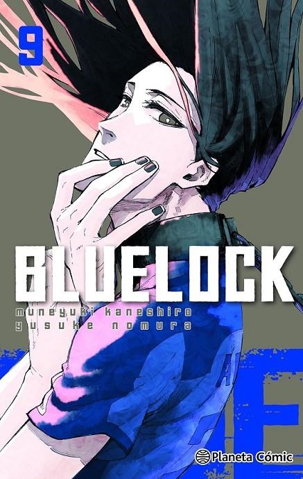 BLUE LOCK Nº 09 | 9788411402460 | YUSUKE NOMURA - MUNEYUKI KANESHIRO | Tienda de Cómics, Manga, Magic y Pokémon en Torrejón de Ardoz