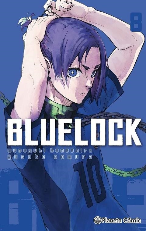 BLUE LOCK Nº 08 | 9788411123891 | YUSUKE NOMURA - MUNEYUKI KANESHIRO | Tienda de Cómics, Manga, Magic y Pokémon en Torrejón de Ardoz