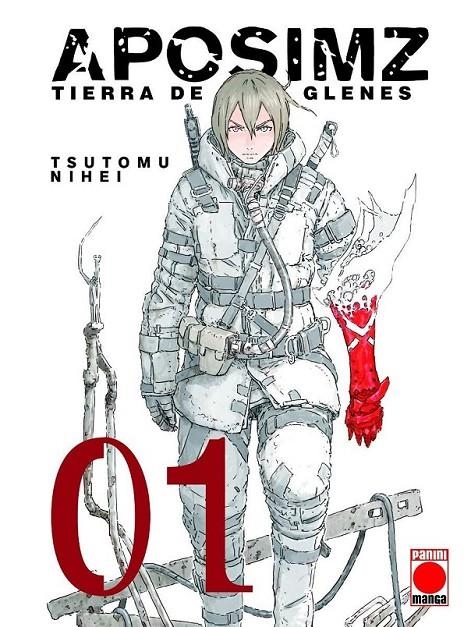 APOSIMZ 01 TIERRA DE GLENES | 9788411019774 | TSUTOMU NIHEI | Tienda de Cómics, Manga, Magic y Pokémon en Torrejón de Ardoz