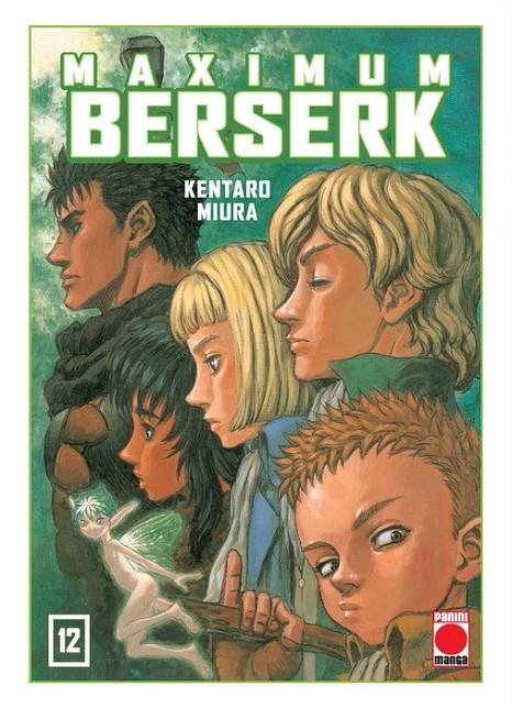 BERSERK MAXIMUM # 12 NUEVA EDICIÓN | 9788411500913 | KENTARO MIURA | Tienda de Cómics, Manga, Magic y Pokémon en Torrejón de Ardoz