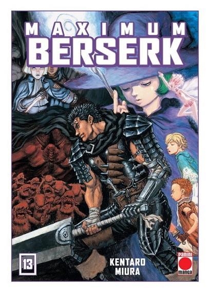 BERSERK MAXIMUM # 13 NUEVA EDICIÓN | 9788411500920 | KENTARO MIURA | Tienda de Cómics, Manga, Magic y Pokémon en Torrejón de Ardoz