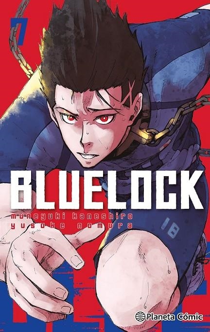 BLUE LOCK Nº 07 | 9788411123860 | YUSUKE NOMURA - MUNEYUKI KANESHIRO | Tienda de Cómics, Manga, Magic y Pokémon en Torrejón de Ardoz