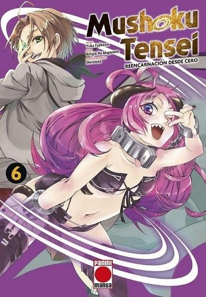 MUSHOKU TENSEI 06 | 9788411018999 | YUKA FUJIKAWA - RIFUJIN NA MAGONOTE | Tienda de Cómics, Manga, Magic y Pokémon en Torrejón de Ardoz