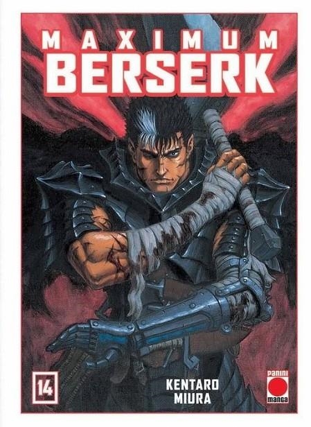 BERSERK MAXIMUM # 14 NUEVA EDICIÓN | 9788411019415 | KENTARO MIURA | Tienda de Cómics, Manga, Magic y Pokémon en Torrejón de Ardoz