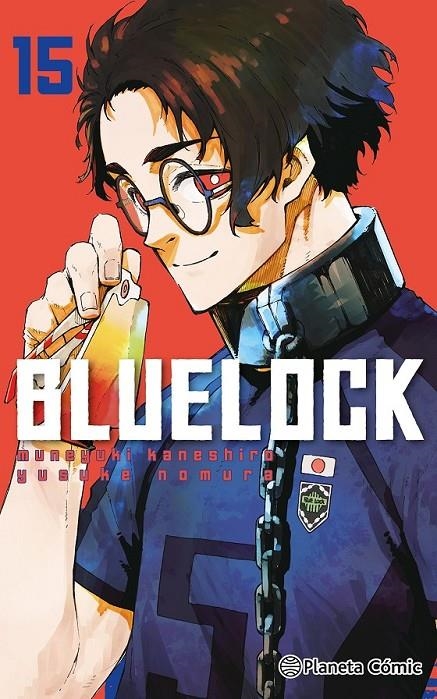 BLUE LOCK Nº 15 | 9788411402521 | YUSUKE NOMURA - MUNEYUKI KANESHIRO | Tienda de Cómics, Manga, Magic y Pokémon en Torrejón de Ardoz