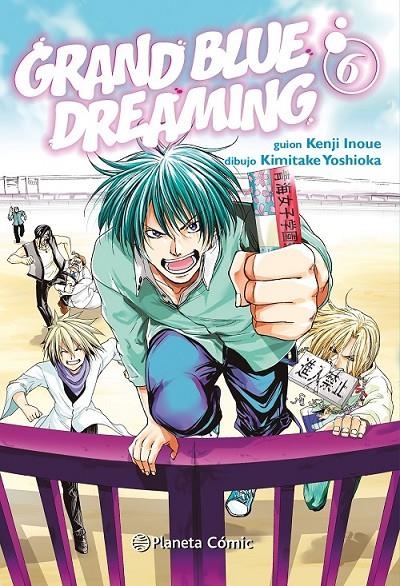 GRAND BLUE DREAMING Nº 06 | 9788411402699 | KENJI INOUE - KIMITAKE YOSHIOKA | Tienda de Cómics, Manga, Magic y Pokémon en Torrejón de Ardoz