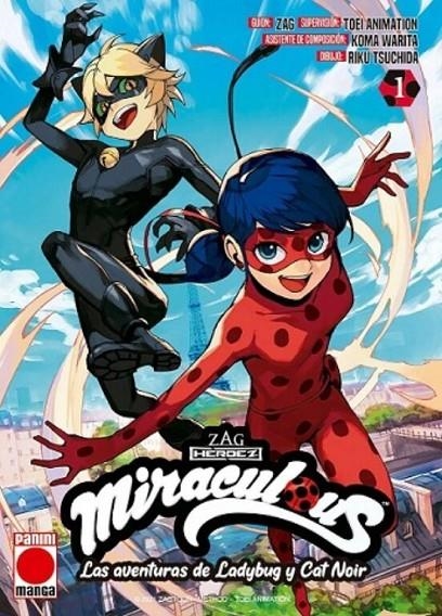 MIRACULOUS : LAS AVENTURAS DE LADYBUG Y CAT NOIR 01 | 9788411502900 | Tienda de Cómics, Manga, Magic y Pokémon en Torrejón de Ardoz