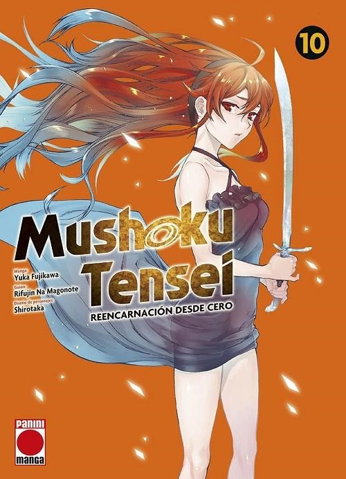 MUSHOKU TENSEI 10 | 9788411504089 | YUKA FUJIKAWA - RIFUJIN NA MAGONOTE | Tienda de Cómics, Manga, Magic y Pokémon en Torrejón de Ardoz