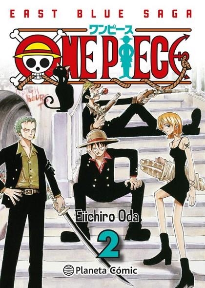 ONE PIECE Nº 02 (3 EN 1) | 9788411406727 | EICHIRO ODA | Tienda de Cómics, Manga, Magic y Pokémon en Torrejón de Ardoz