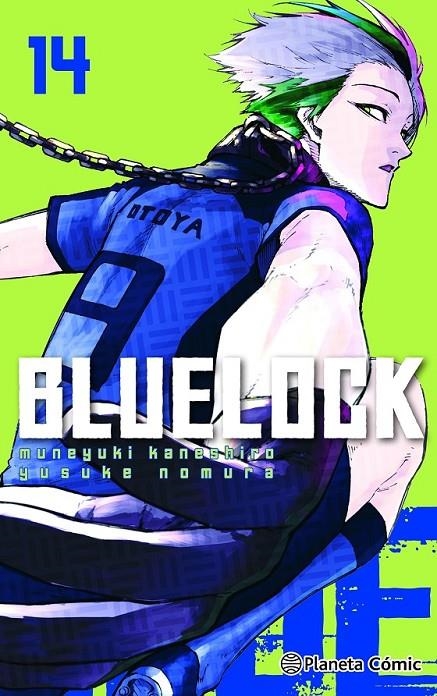 BLUE LOCK Nº 14 | 9788411402514 | YUSUKE NOMURA - MUNEYUKI KANESHIRO | Tienda de Cómics, Manga, Magic y Pokémon en Torrejón de Ardoz