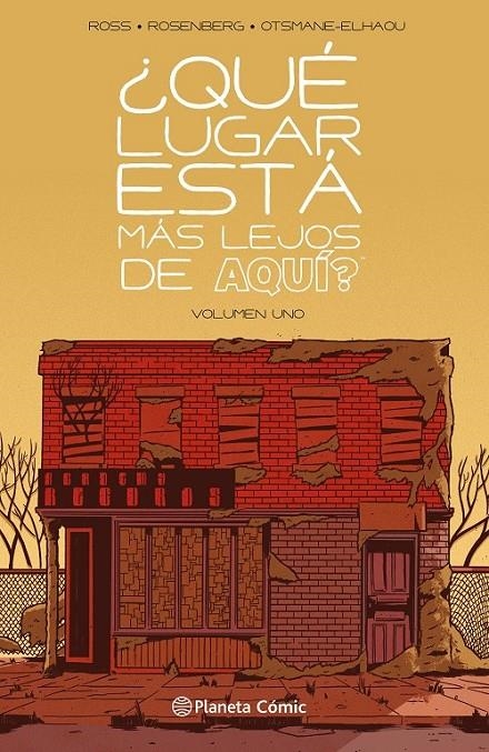 ¿QUÉ LUGAR ESTÁ MÁS LEJOS DE AQUÍ? # 01 | 9788411406680 | TYLER BOSS - MATTHEW ROSENBERG | Tienda de Cómics, Manga, Magic y Pokémon en Torrejón de Ardoz