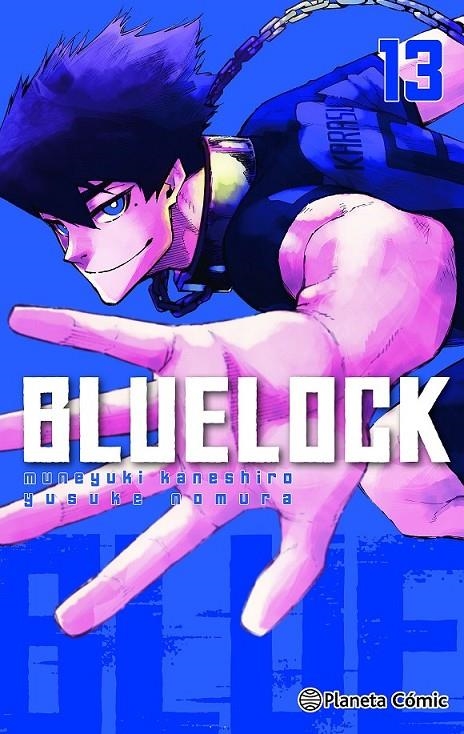 BLUE LOCK Nº 13 | 9788411402507 | YUSUKE NOMURA - MUNEYUKI KANESHIRO | Tienda de Cómics, Manga, Magic y Pokémon en Torrejón de Ardoz