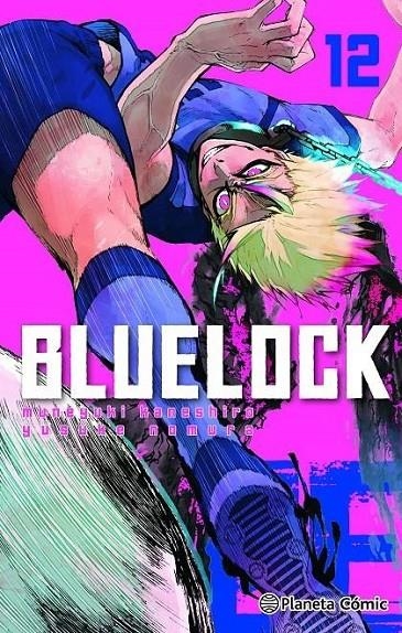 BLUE LOCK Nº 12 | 9788411402491 | YUSUKE NOMURA - MUNEYUKI KANESHIRO | Tienda de Cómics, Manga, Magic y Pokémon en Torrejón de Ardoz