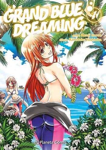 GRAND BLUE DREAMING Nº 04 | 9788411402675 | KENJI INOUE - KIMITAKE YOSHIOKA | Tienda de Cómics, Manga, Magic y Pokémon en Torrejón de Ardoz