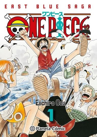 ONE PIECE Nº 01 (3 EN 1) | 9788411406710 | EICHIRO ODA | Tienda de Cómics, Manga, Magic y Pokémon en Torrejón de Ardoz