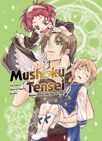 MUSHOKU TENSEI 09 | 9788411502931 | YUKA FUJIKAWA - RIFUJIN NA MAGONOTE | Tienda de Cómics, Manga, Magic y Pokémon en Torrejón de Ardoz