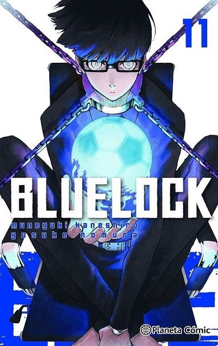 BLUE LOCK Nº 11 | 9788411402484 | YUSUKE NOMURA - MUNEYUKI KANESHIRO | Tienda de Cómics, Manga, Magic y Pokémon en Torrejón de Ardoz