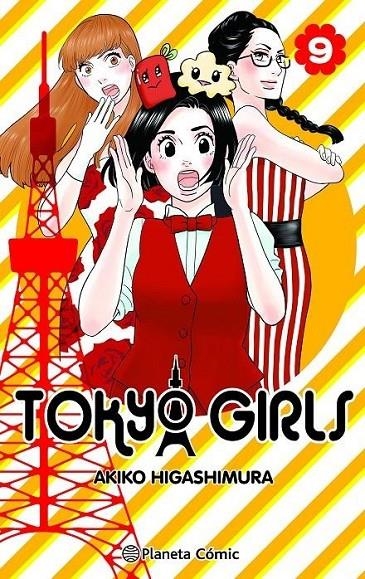 TOKYO GIRLS Nº09/09 | 9788411403214 | AKIKO HIGASHIMURA | Tienda de Cómics, Manga, Magic y Pokémon en Torrejón de Ardoz