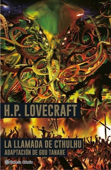 H.P. LOVECRAFT LA LLAMADA DE CTHULHU | 9788411403528 | H. P. LOVECRAFT - GOU TANABE | Tienda de Cómics, Manga, Magic y Pokémon en Torrejón de Ardoz