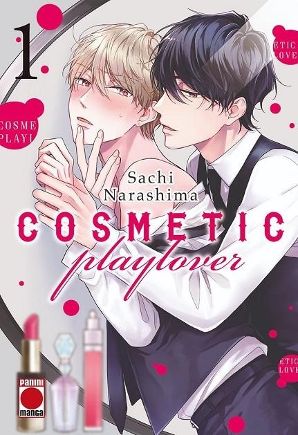 COSMETIC PLAYLOVER 01 | 9788411506830 | SACHI NARASHIMA | Tienda de Cómics, Manga, Magic y Pokémon en Torrejón de Ardoz