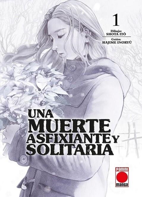 UNA MUERTE ASFIXIANTE Y SOLITARIA 01 | 9788411506878 | HAJIME INORYÛ - SHÔTA ITÔ | Tienda de Cómics, Manga, Magic y Pokémon en Torrejón de Ardoz