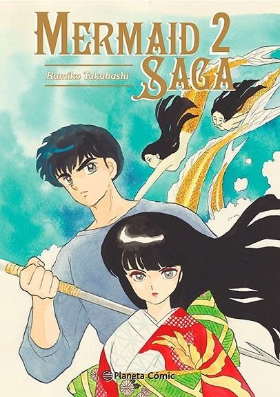 MERMAID SAGA Nº02/03 | 9788411402897 | RUMIKO TAKAHASHI | Tienda de Cómics, Manga, Magic y Pokémon en Torrejón de Ardoz