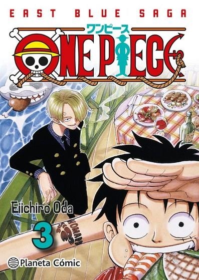 ONE PIECE Nº 03 (3 EN 1) | 9788411406734 | EICHIRO ODA | Tienda de Cómics, Manga, Magic y Pokémon en Torrejón de Ardoz