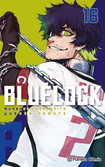 BLUE LOCK Nº 16 | 9788411402538 | YUSUKE NOMURA - MUNEYUKI KANESHIRO | Tienda de Cómics, Manga, Magic y Pokémon en Torrejón de Ardoz