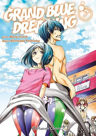 GRAND BLUE DREAMING Nº 07 | 9788411402705 | KENJI INOUE - KIMITAKE YOSHIOKA | Tienda de Cómics, Manga, Magic y Pokémon en Torrejón de Ardoz